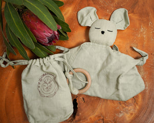 Organic, sustainable and ethical koala comforter 