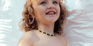 Amber and Semi-Precious Stone Necklaces