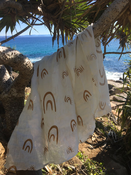 Rainbow Dreaming Multifunctional Wrap