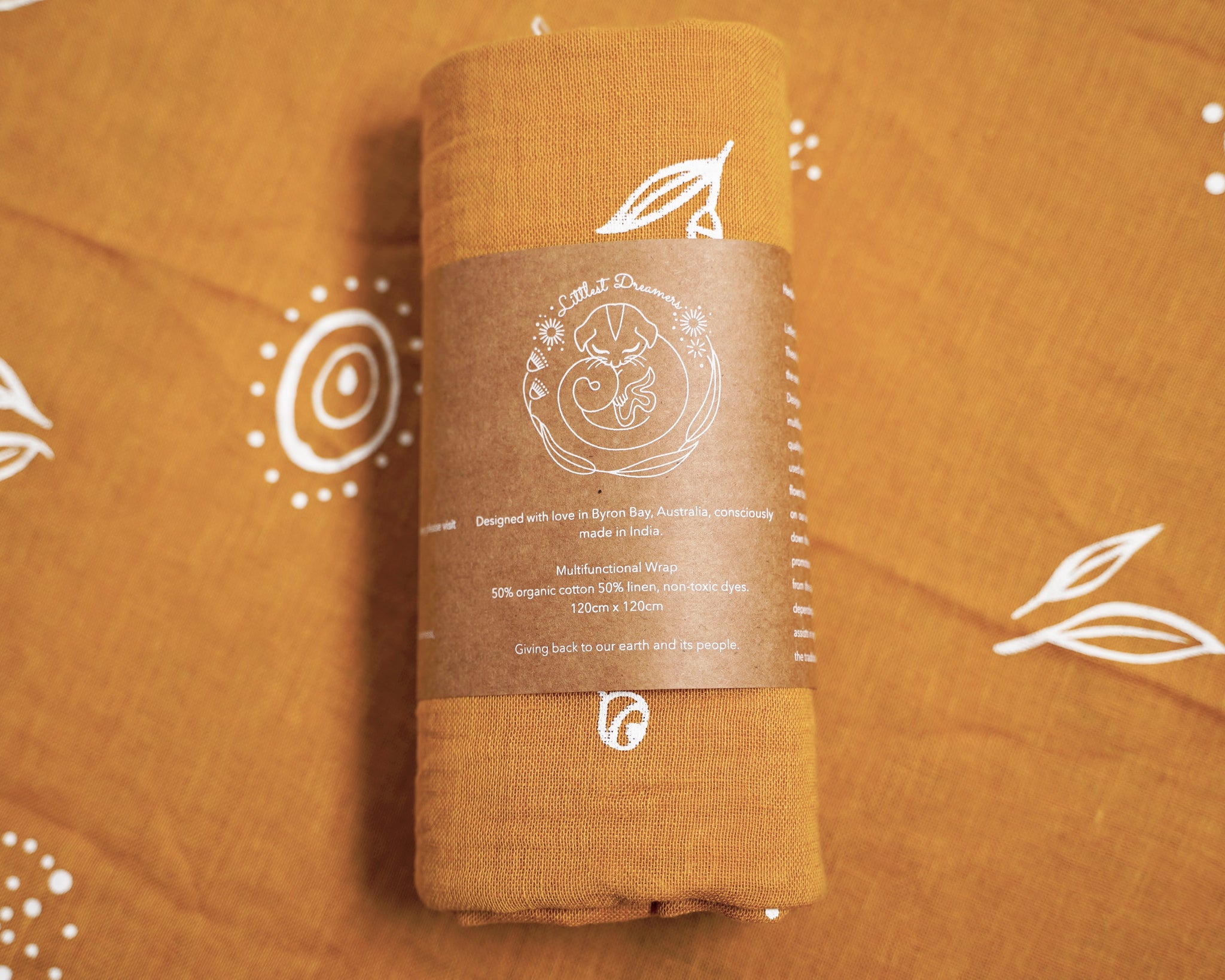 Gumnut Dreaming Multifunctional Wrap