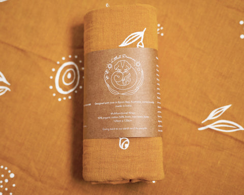 Gumnut Dreaming Multifunctional Wrap