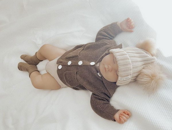 Organic Cotton Cardigan