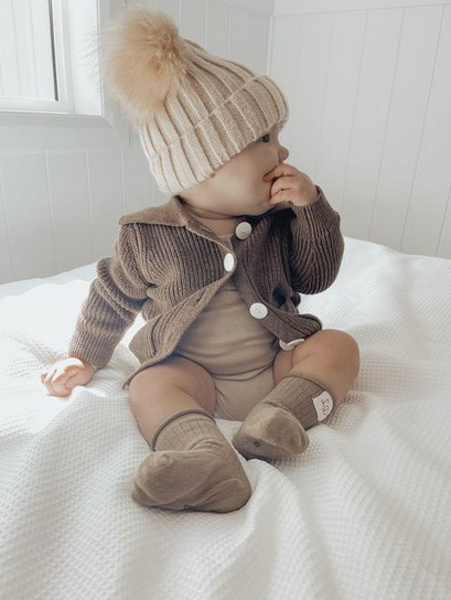 Organic Cotton Cardigan