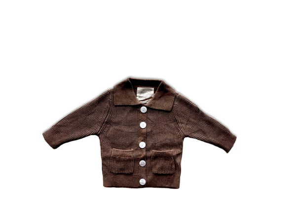 Organic Cotton Cardigan