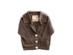 Organic Cotton Cardigan