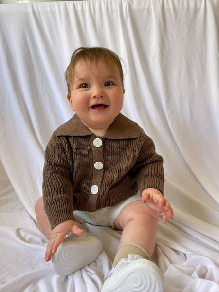 Organic Cotton Cardigan
